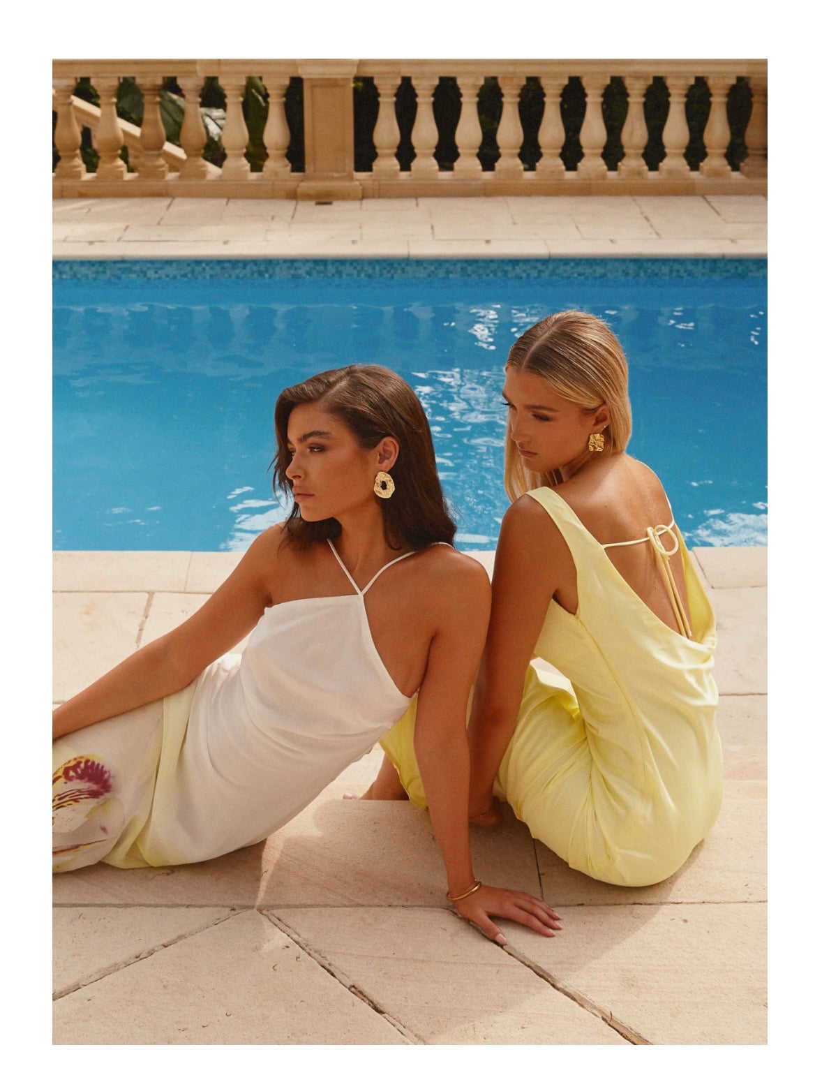 Be Mine Satin Maxi Dress