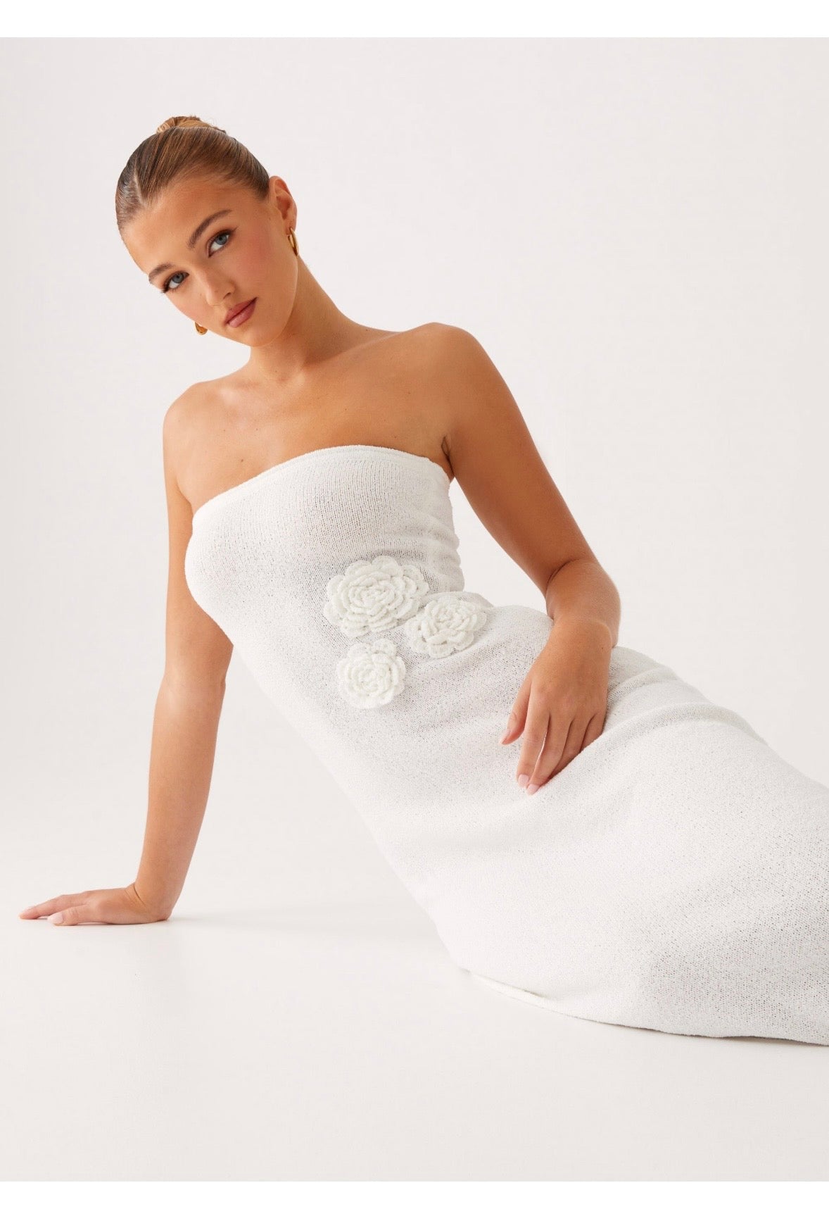 Arli Strapless Maxi Dress