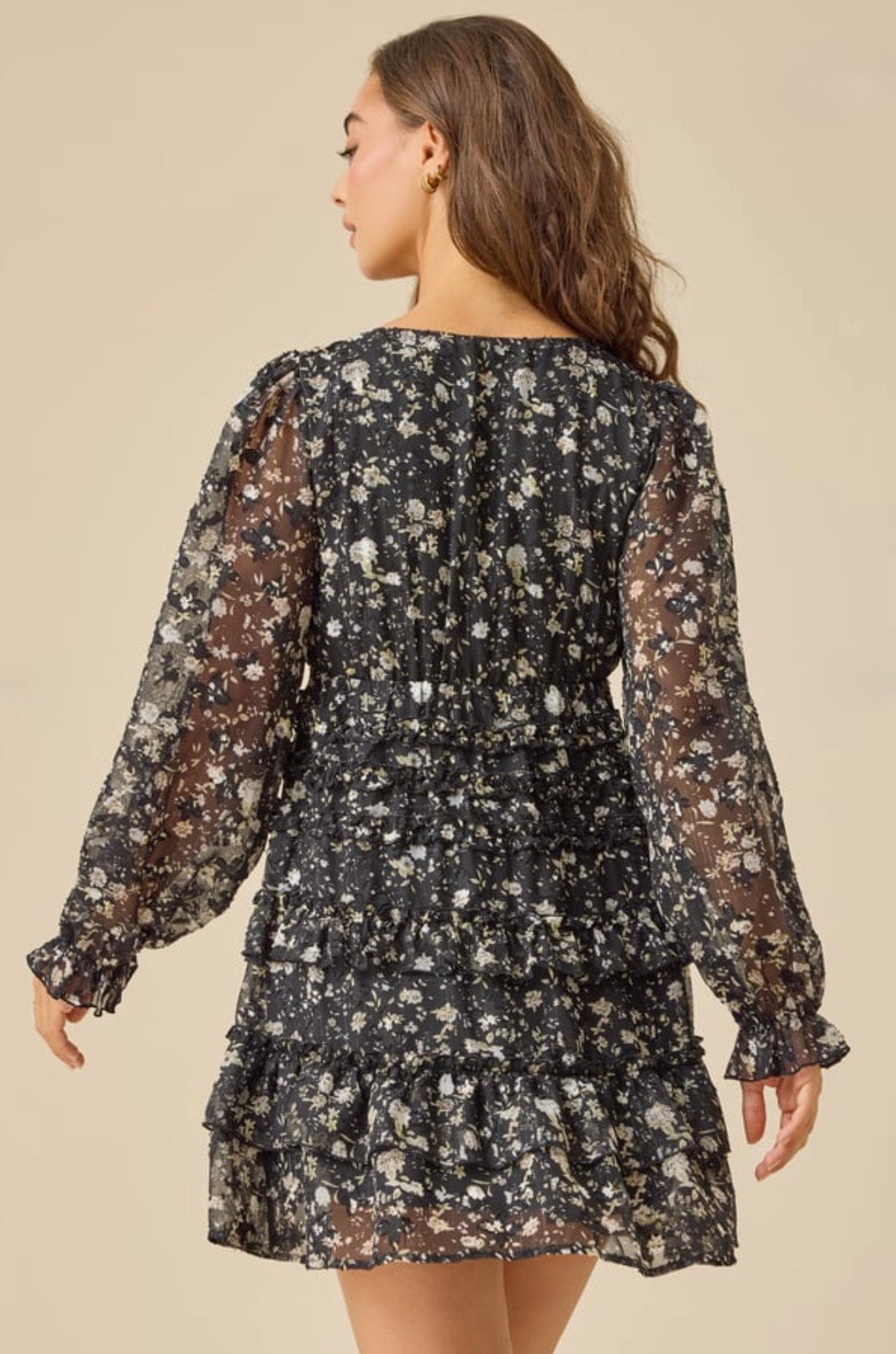 Wren Floral Mini Dress