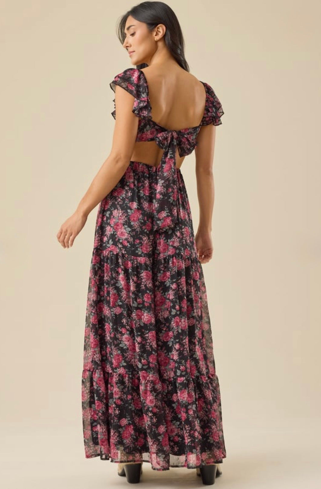 Lottie Floral Maxi Dress
