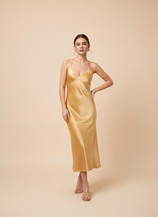 Satin Dream Yellow