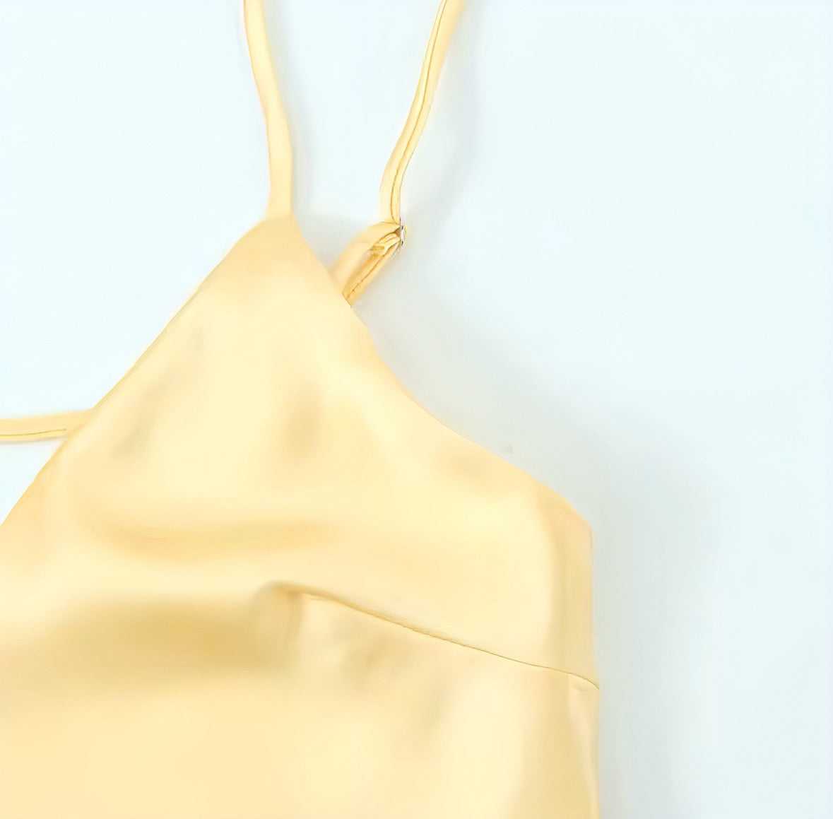 Satin Dream Yellow