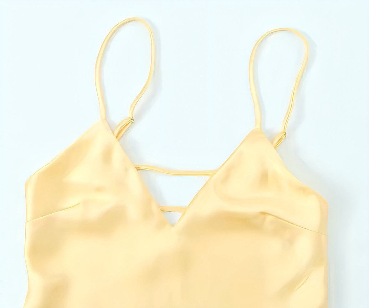 Satin Dream Yellow