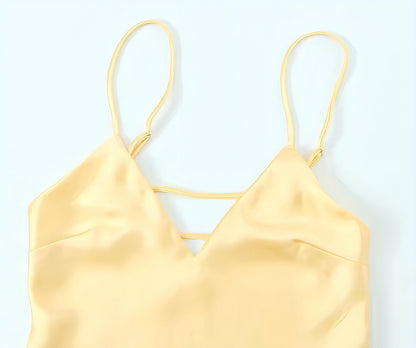Satin Dream Yellow