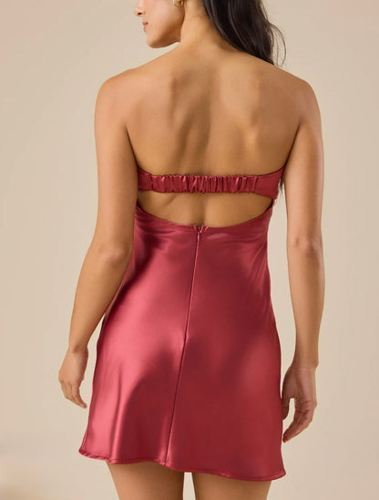 Paityn Strapless Mini Dress