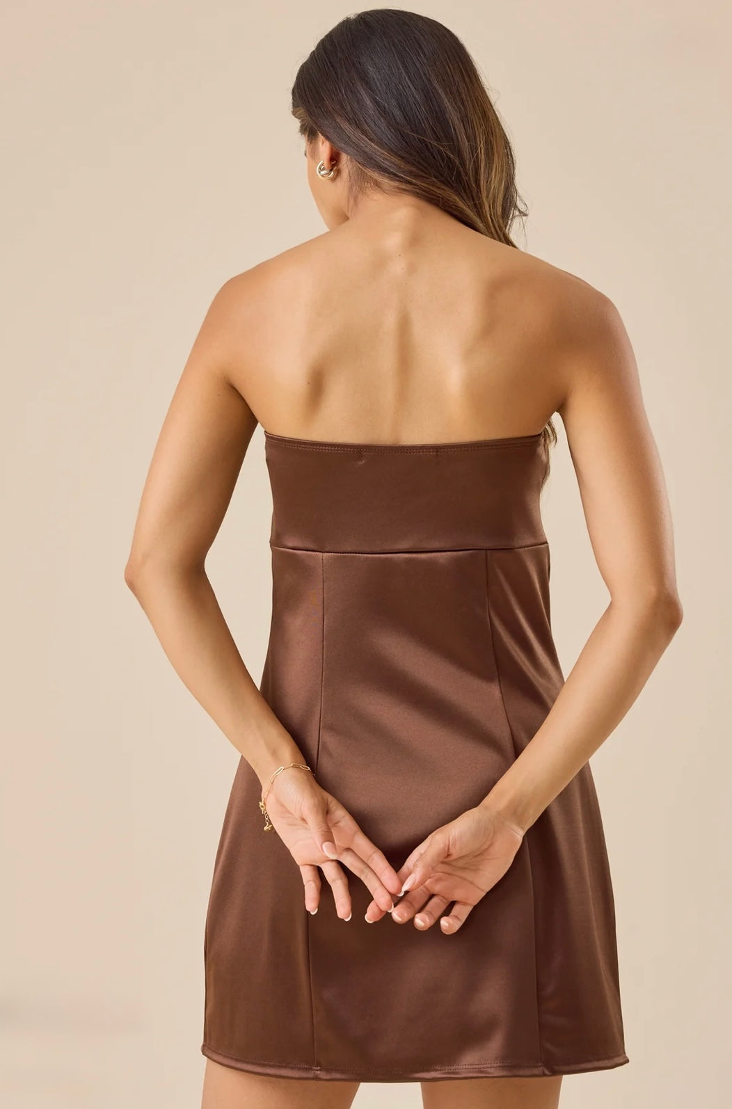 Jenna Strapless Mini Dress