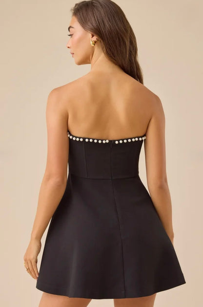 Londyn Strapless Mini Dress