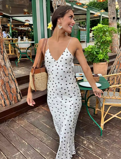 Cappuccino Polka Dot