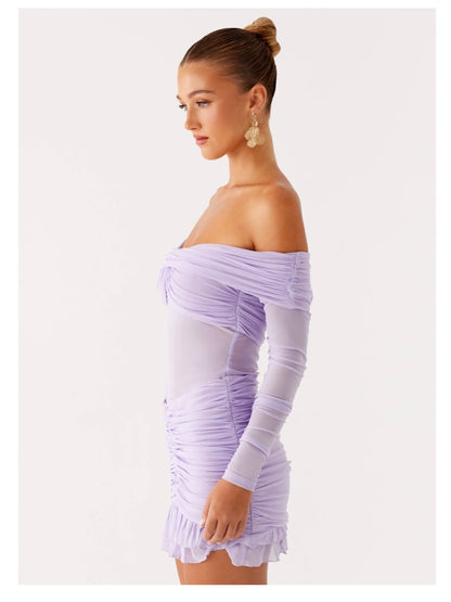 Tiff Long Sleeve Mini Dress