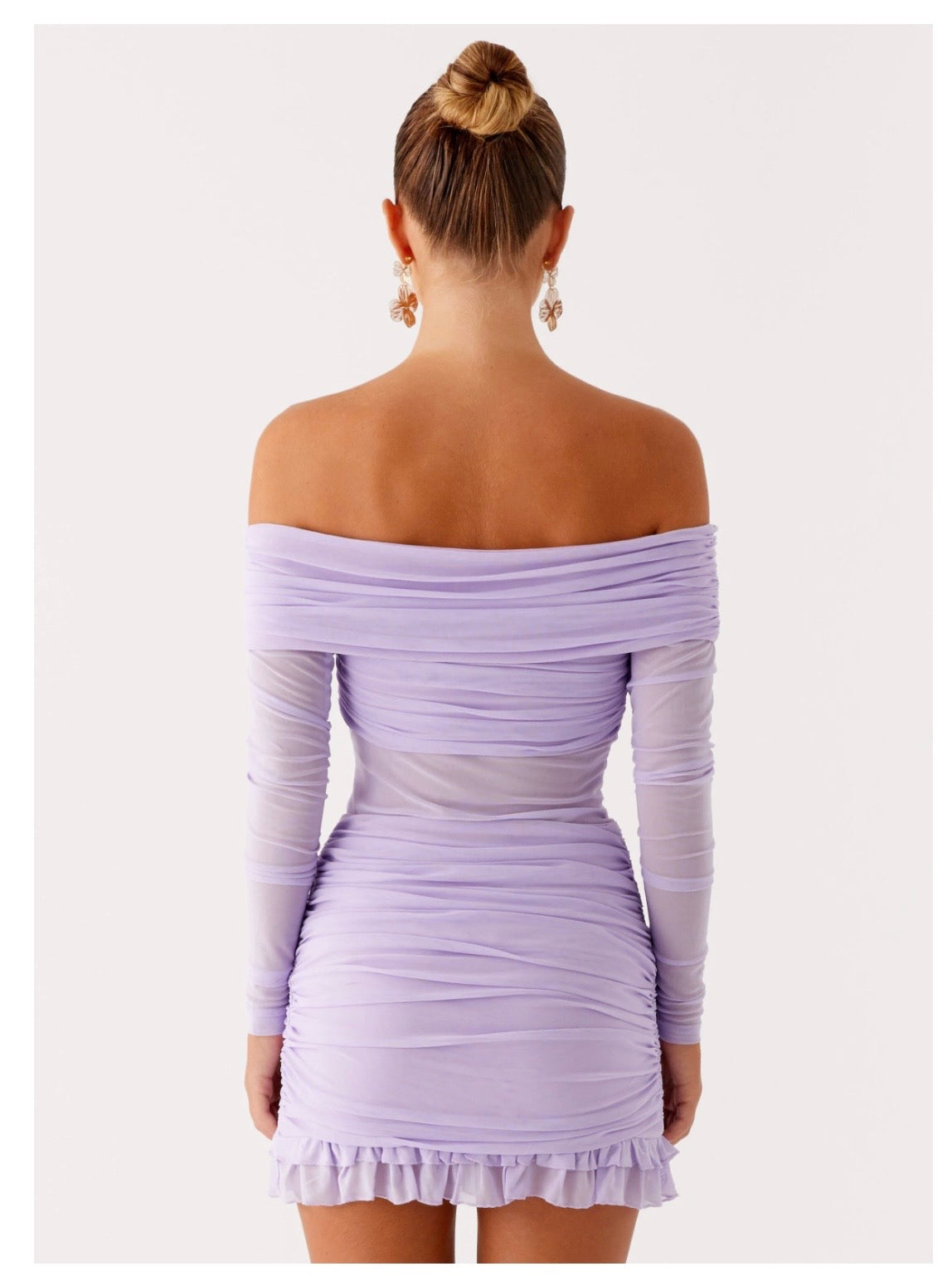 Tiff Long Sleeve Mini Dress