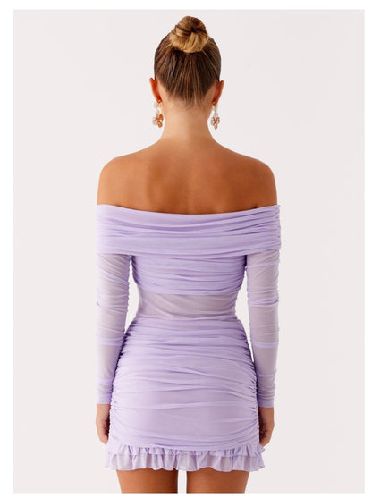 Tiff Long Sleeve Mini Dress