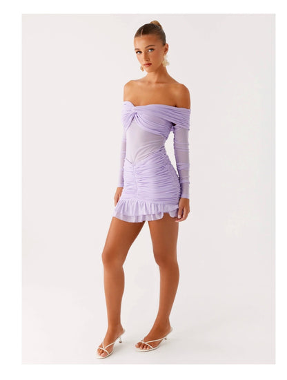 Tiff Long Sleeve Mini Dress