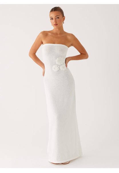 Arli Strapless Maxi Dress