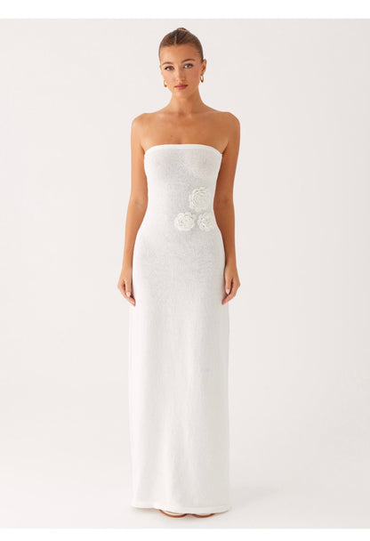 Arli Strapless Maxi Dress