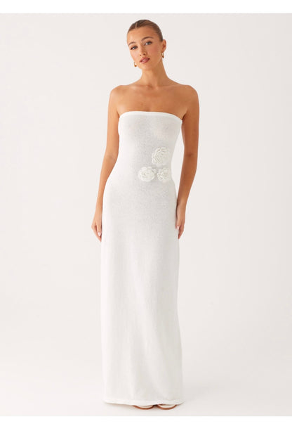 Arli Strapless Maxi Dress