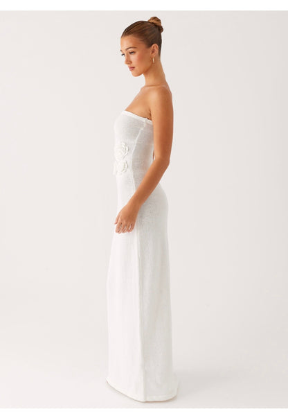 Arli Strapless Maxi Dress