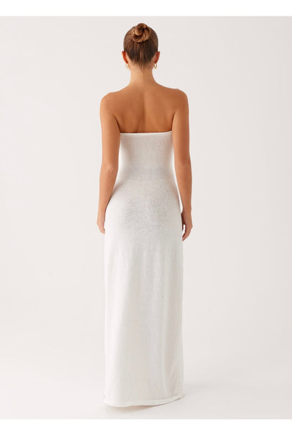 Arli Strapless Maxi Dress