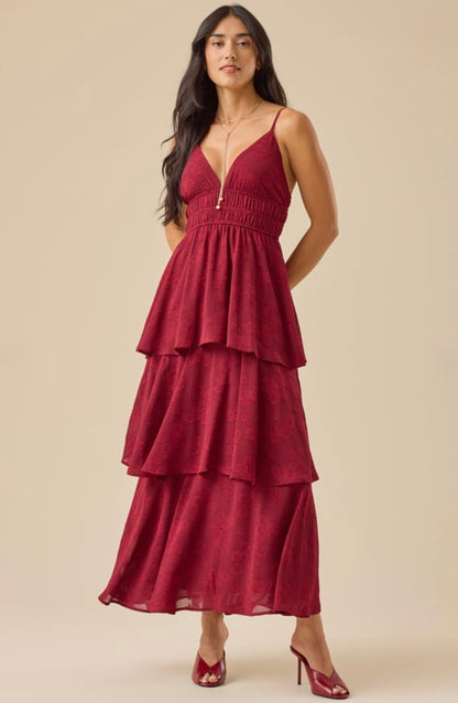 Zia Floral Maxi Dress