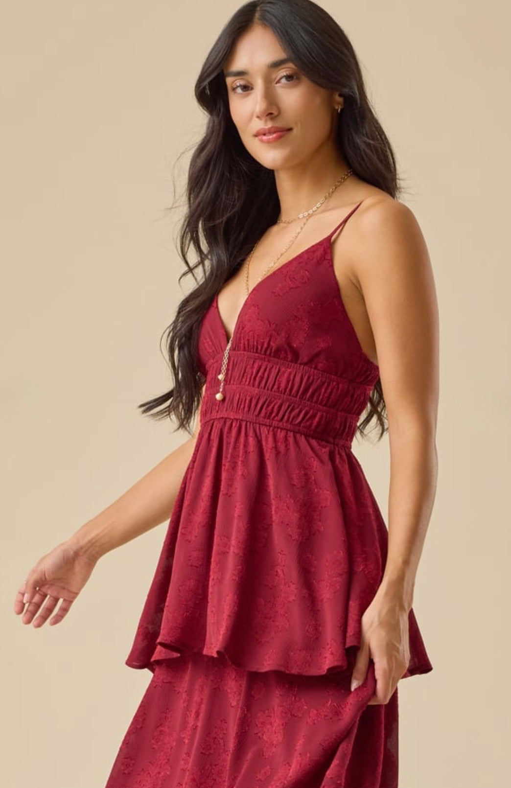 Zia Floral Maxi Dress