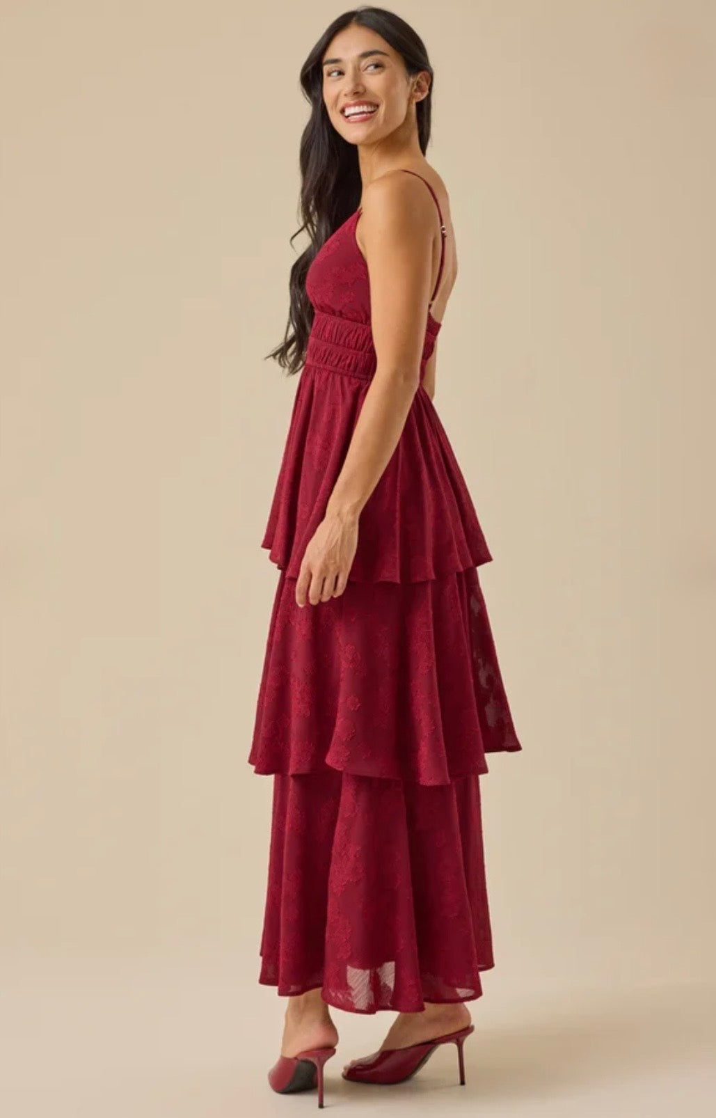 Zia Floral Maxi Dress