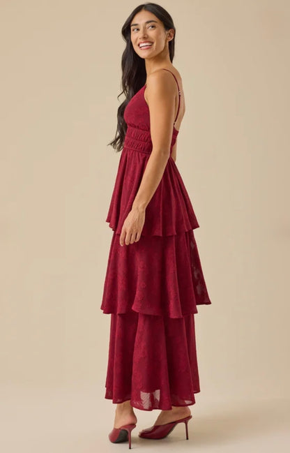 Zia Floral Maxi Dress