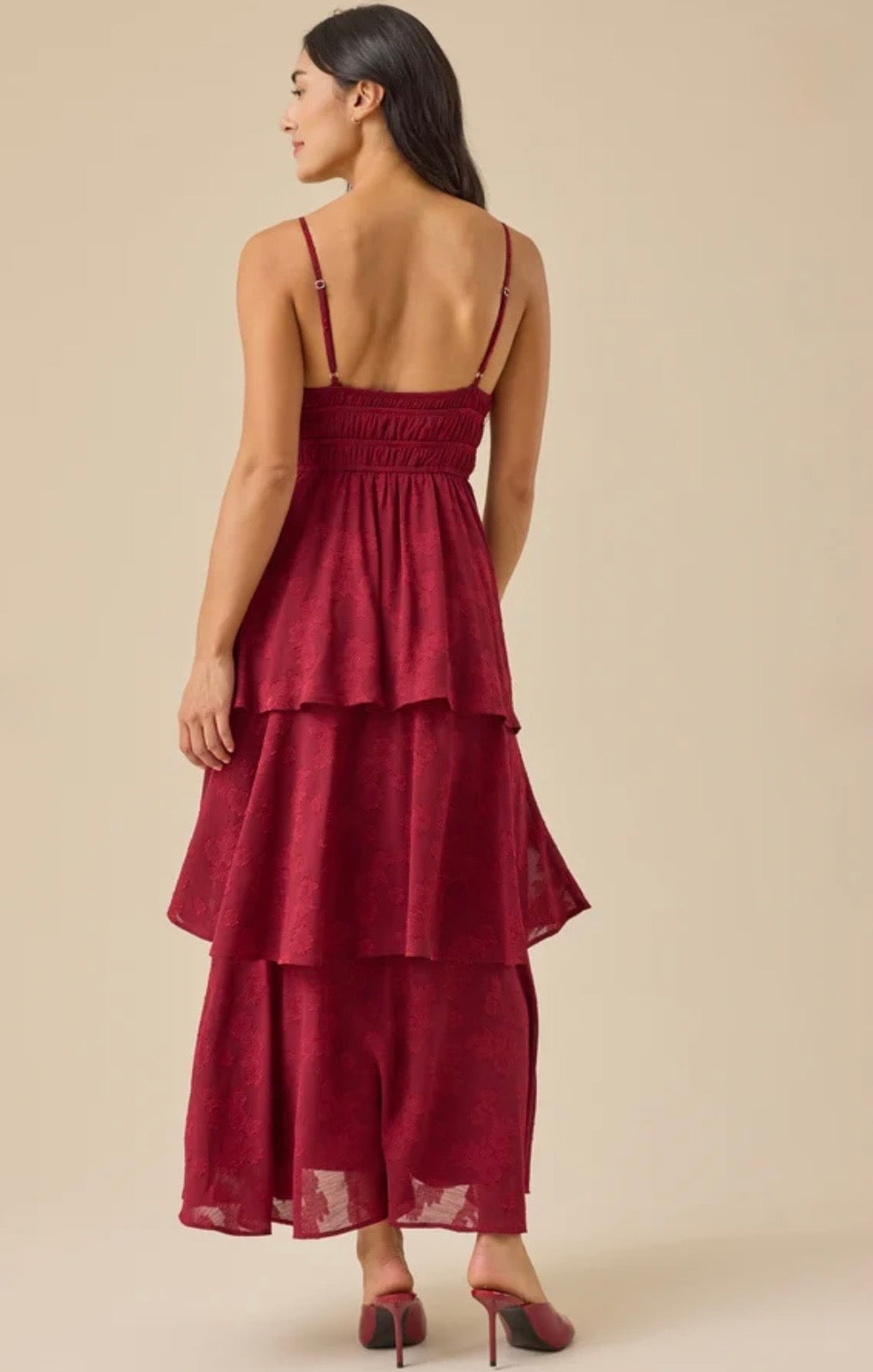 Zia Floral Maxi Dress