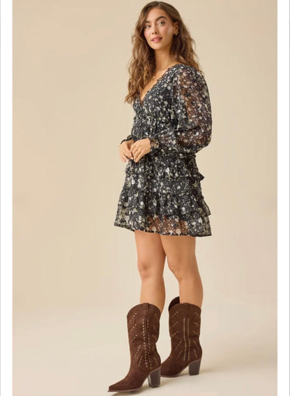 Wren Floral Mini Dress