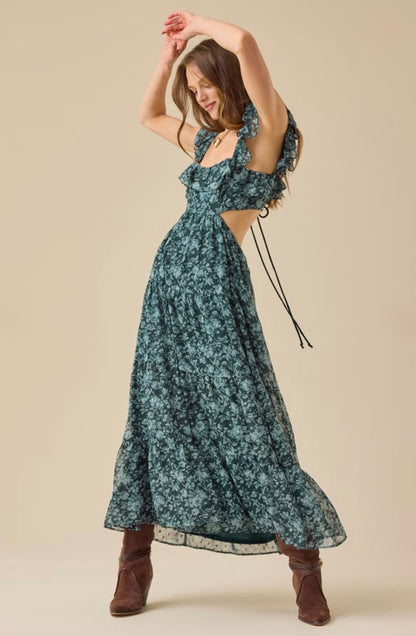 Monaco Maxi Dress