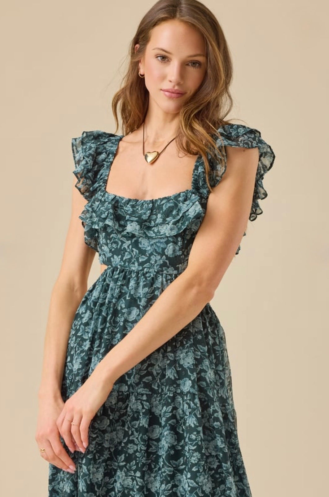 Monaco Maxi Dress