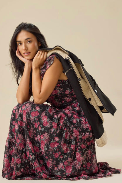 Lottie Floral Maxi Dress