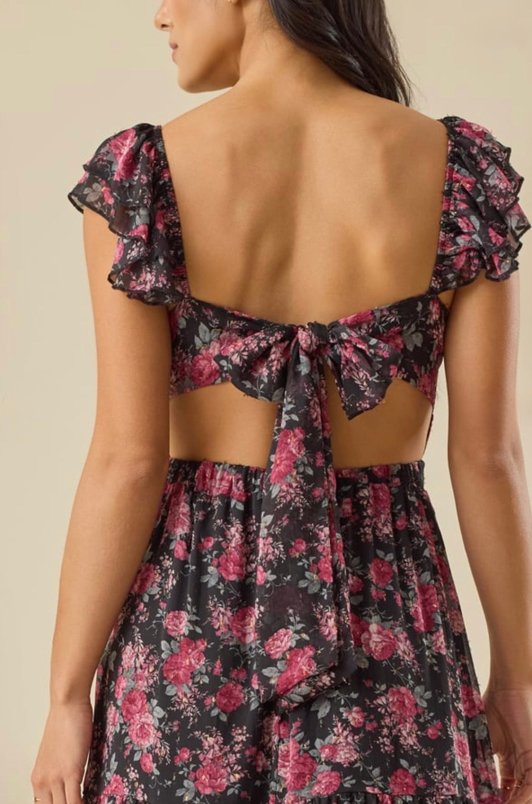 Lottie Floral Maxi Dress
