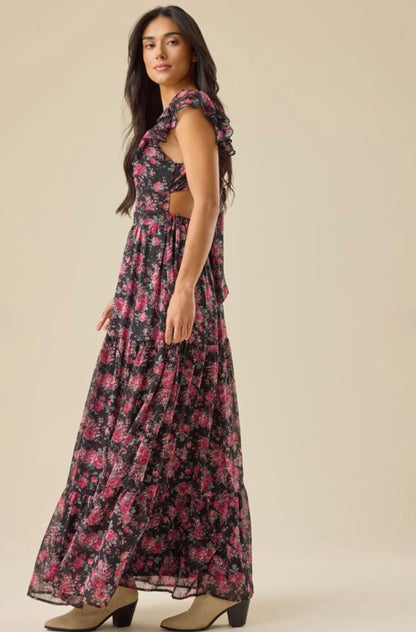 Lottie Floral Maxi Dress