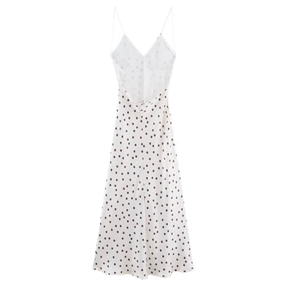 Cappuccino Polka Dot